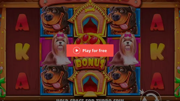 The Dog House Pragmatic Play sticky wilds slot at Maxim88 Malaysia
