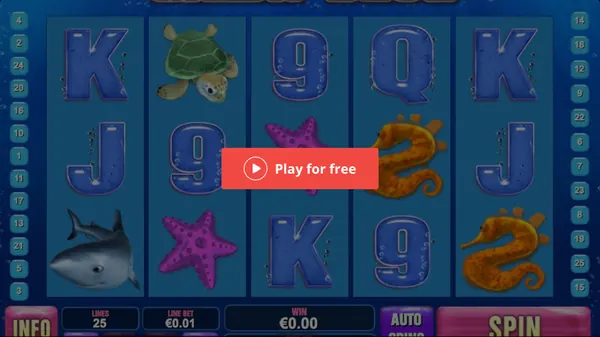 Great Blue Mega888 ocean slot game at Maxim88 Malaysia
