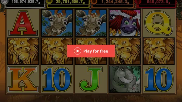 Microgaming Mega Moolah progressive jackpot at Maxim88