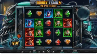 Relax Gaming Money Train 3 slots at Maxim88 Malaysia